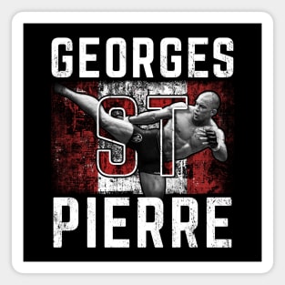 Georges St-Pierre UFC Magnet